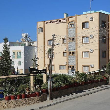 Kasgar Court Hotel Ayia Varvara Exterior foto