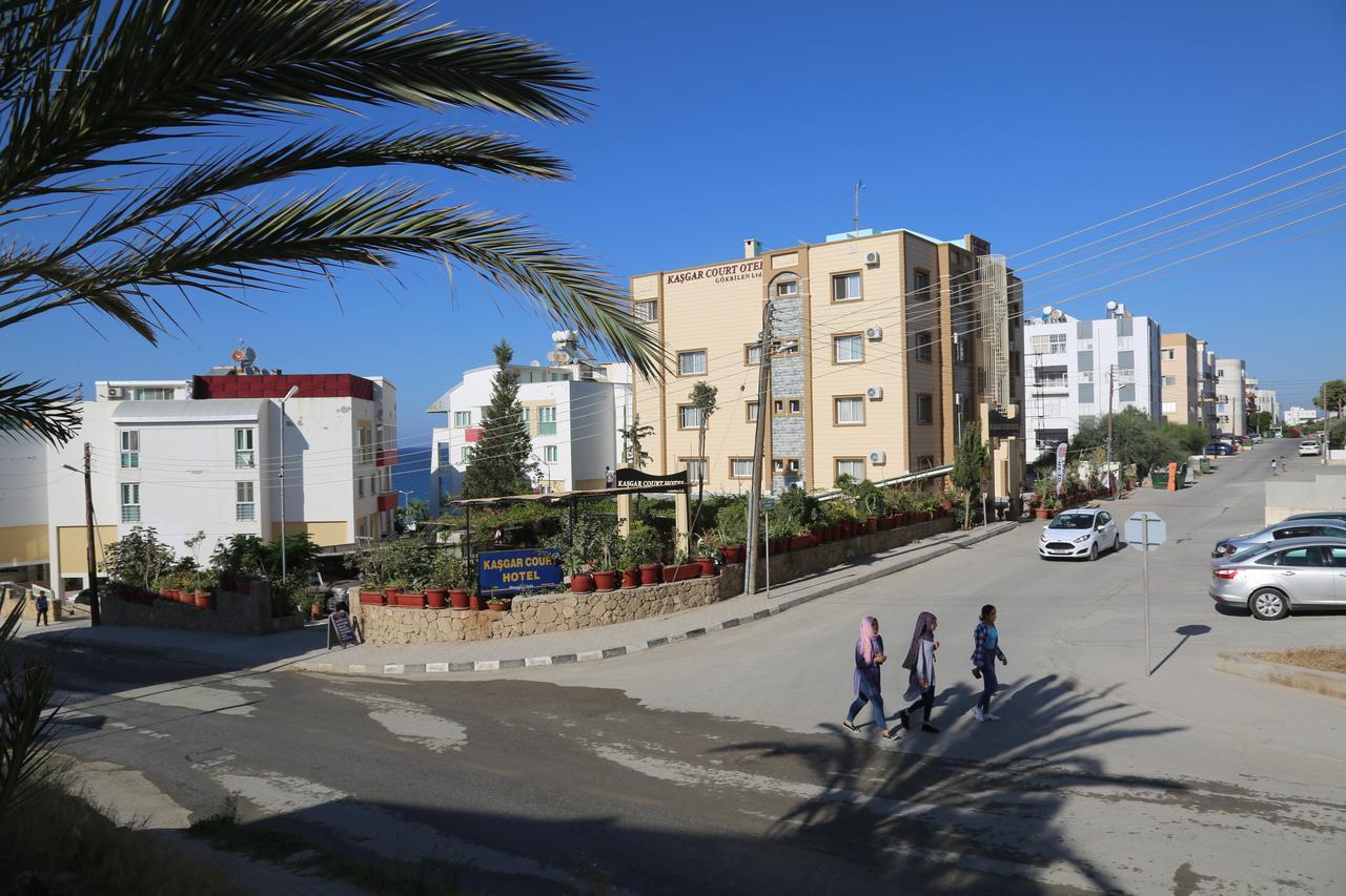 Kasgar Court Hotel Ayia Varvara Exterior foto
