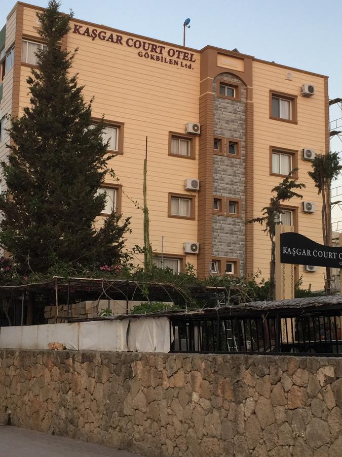 Kasgar Court Hotel Ayia Varvara Exterior foto