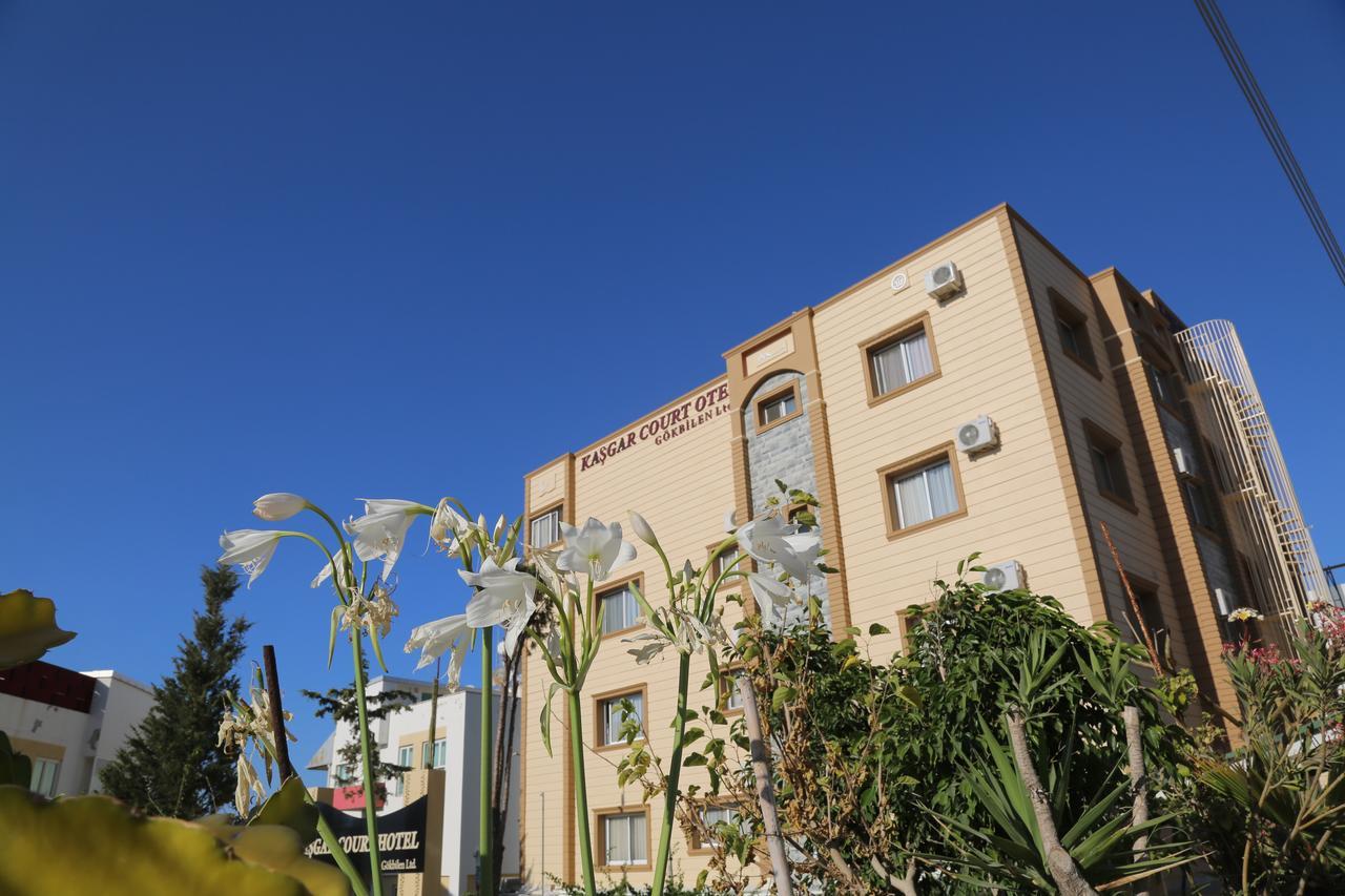 Kasgar Court Hotel Ayia Varvara Exterior foto