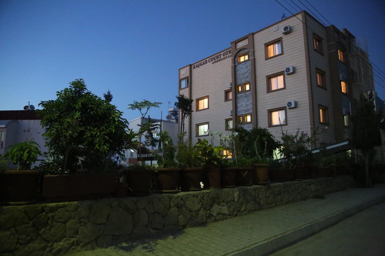 Kasgar Court Hotel Ayia Varvara Exterior foto