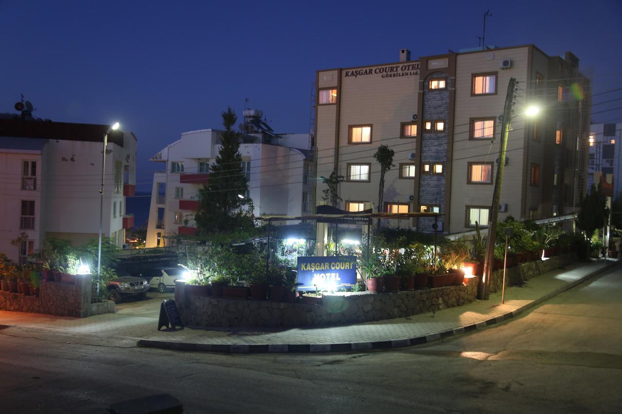 Kasgar Court Hotel Ayia Varvara Exterior foto