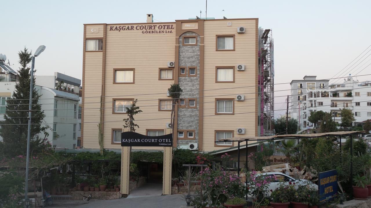 Kasgar Court Hotel Ayia Varvara Exterior foto