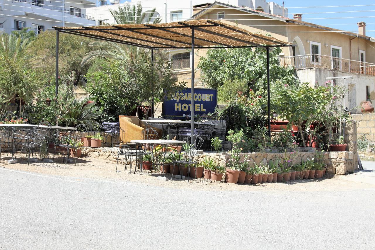 Kasgar Court Hotel Ayia Varvara Exterior foto