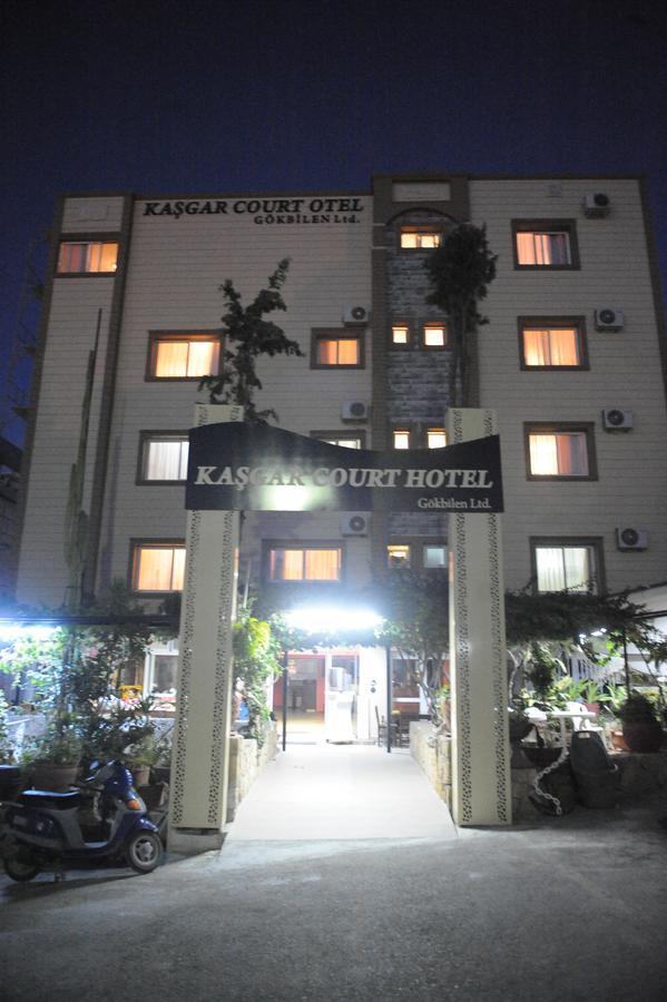 Kasgar Court Hotel Ayia Varvara Exterior foto