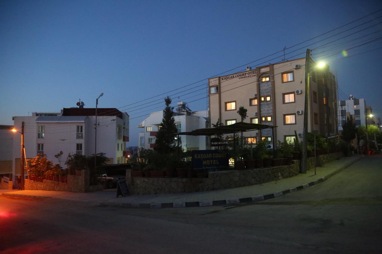 Kasgar Court Hotel Ayia Varvara Exterior foto