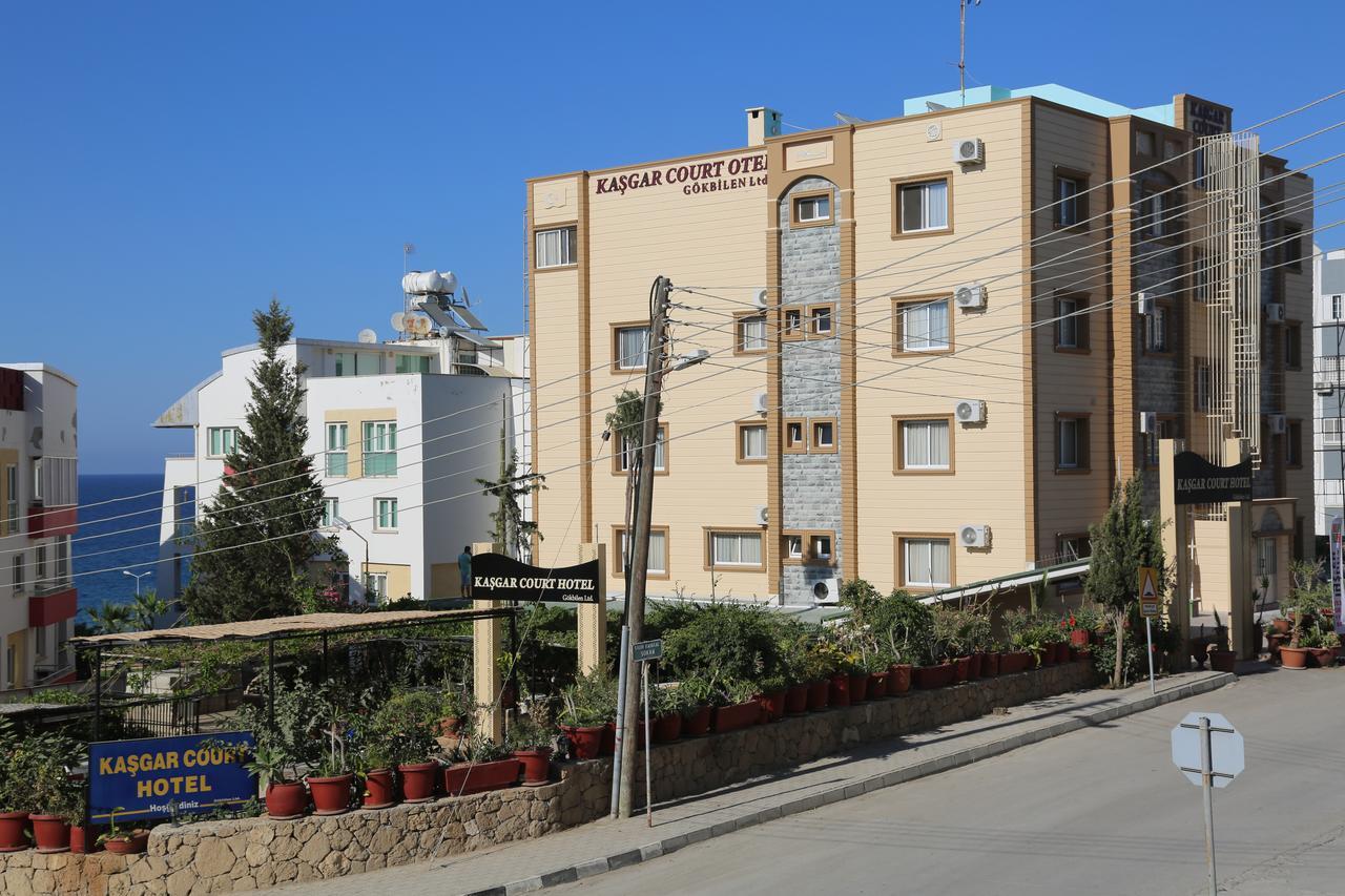 Kasgar Court Hotel Ayia Varvara Exterior foto