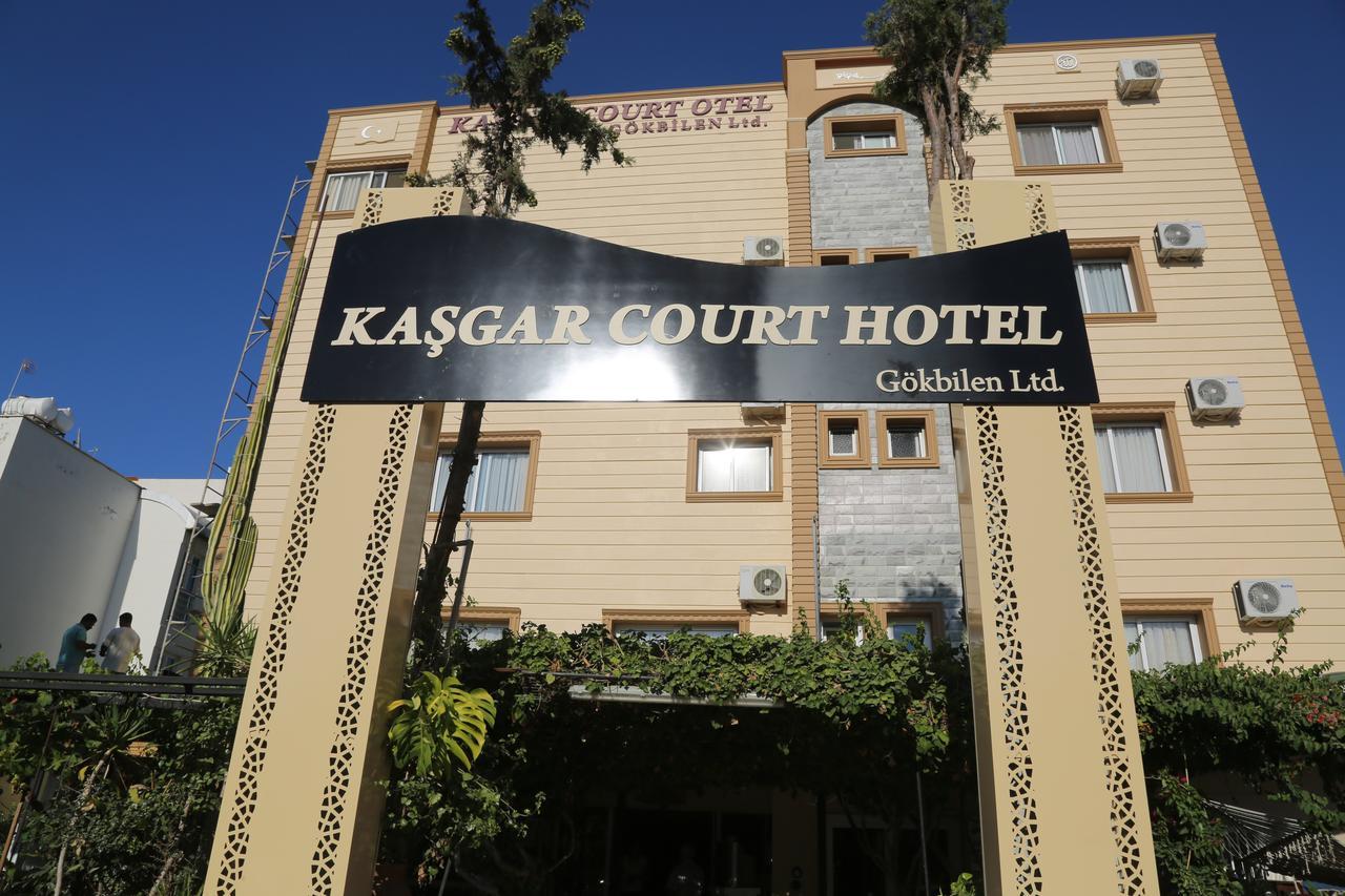 Kasgar Court Hotel Ayia Varvara Exterior foto