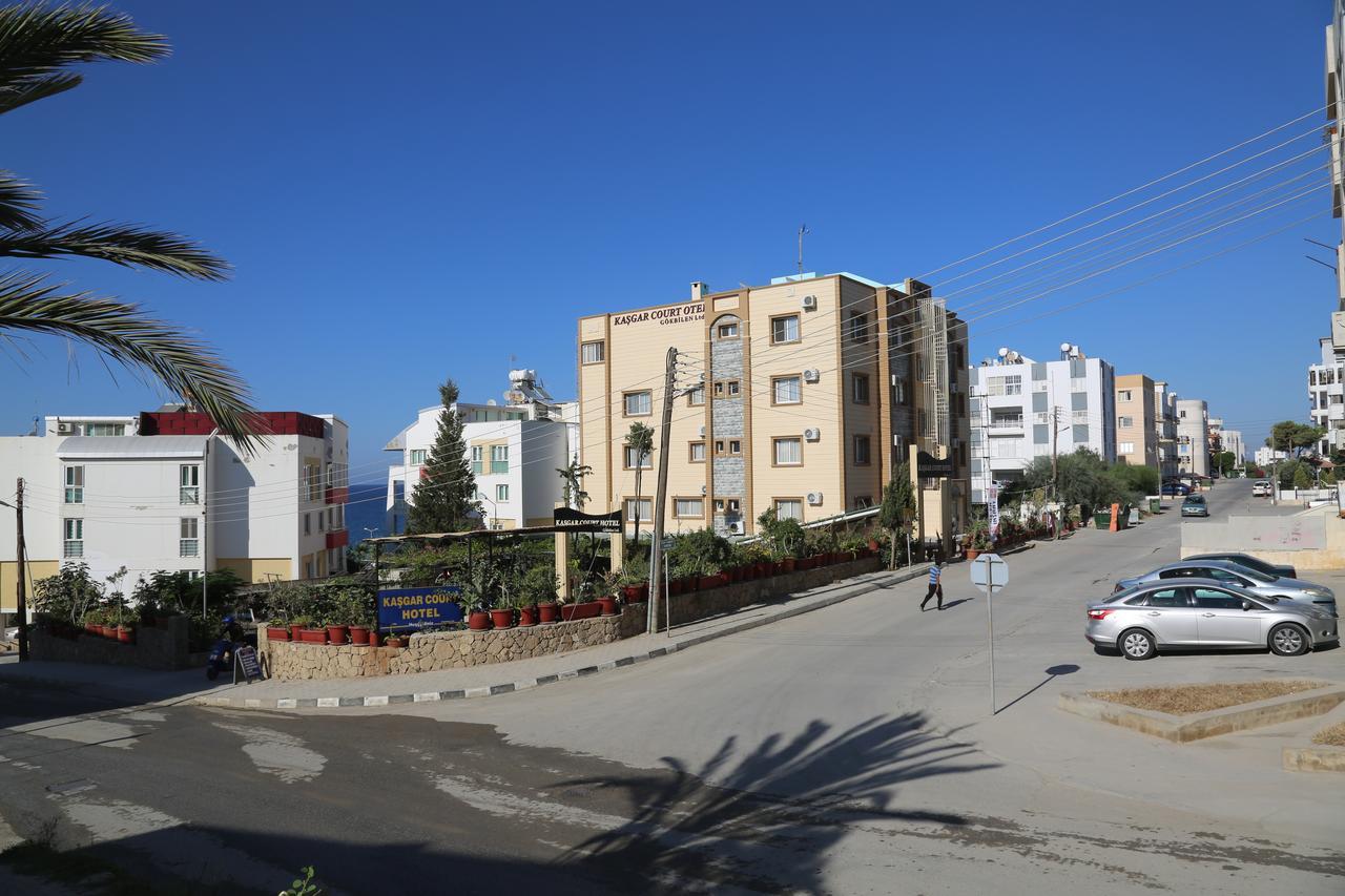 Kasgar Court Hotel Ayia Varvara Exterior foto