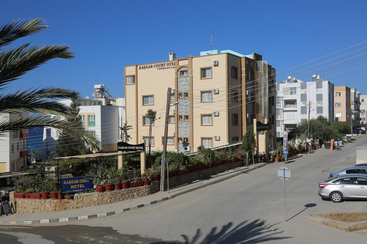 Kasgar Court Hotel Ayia Varvara Exterior foto