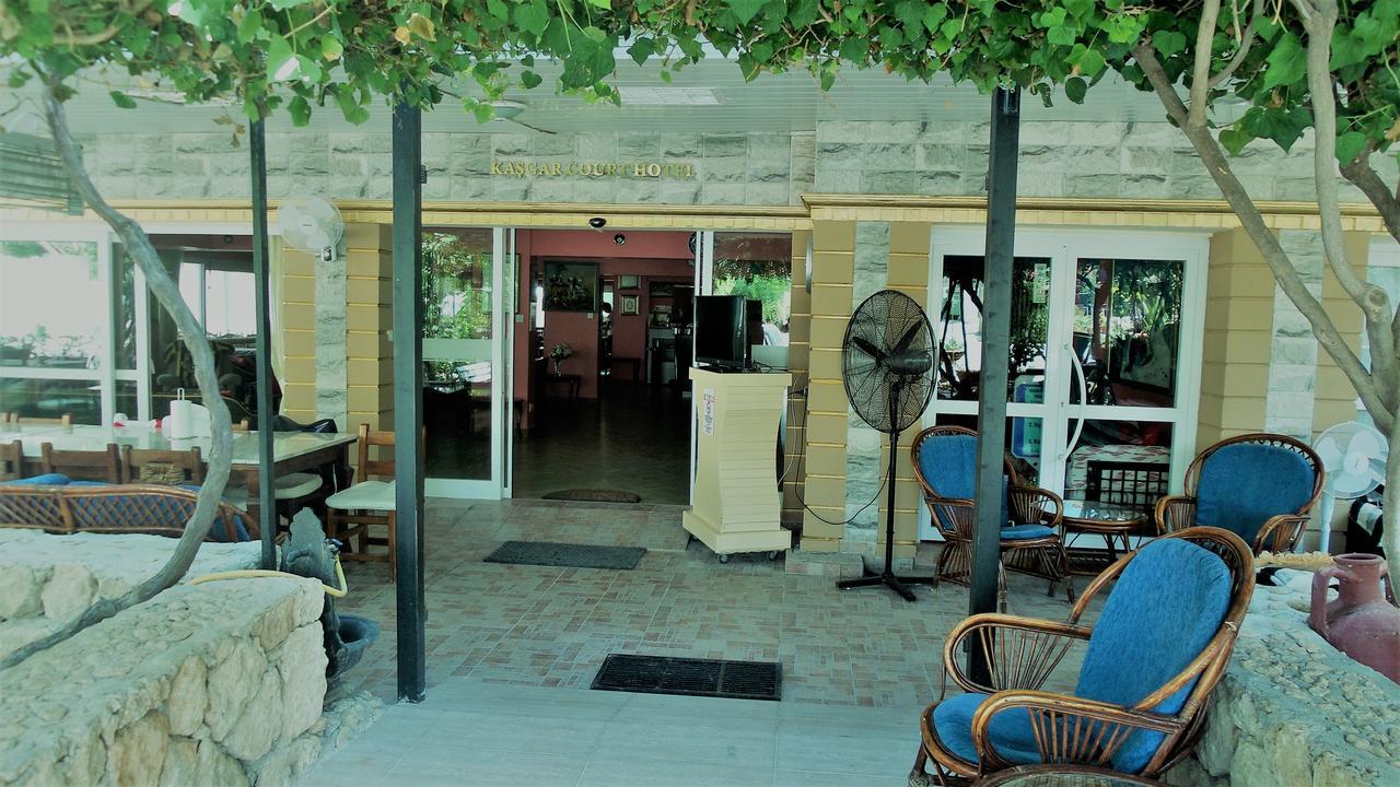 Kasgar Court Hotel Ayia Varvara Exterior foto